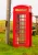 Import London Phone Booth Style Red Appearance of The European Style Sheet Material Waterproof Anti-Theft from China