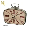 London style aged antique classic decoration antique wall clock