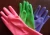 Import Long sleeve warm gloves,household rubber laundry gloves dish washing latex gloves, housewife necessary from China