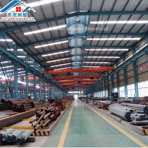 Low Cost   Ethiopia Prefabricated Steel Structure Warehouse  Building