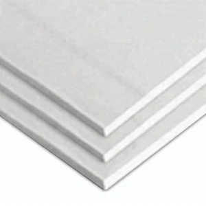 Low cost factory price decoration plasterboard 1200*2400*9mm