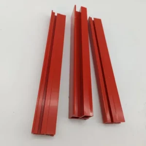 Low Cost OEM Custom Design Plastic Extrusion PVC Profiles for Building for Doors and Windows