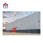 Low cost steel frame industrial prefabricated storage warehouse steel structure