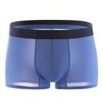 Low MOQ Breathable Modal Men Brief Boxer,OEM Plus Size Comfortable Quick Dry Spandex Men Boxer
