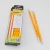 Import Low MOQ Cheap Pencil, Office School Wooden Yellow Pencil And Eraser from China