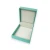 Import Low MOQ Green paper jewelry storage jewellery packaging gift box with custom logo from China
