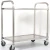 Import Low Moq Stainless Steel Square Tube Hand Cleaning Trolley Cart from China
