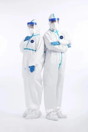 Low Price Best Selling Breathable Micro-porous Coverall Suit