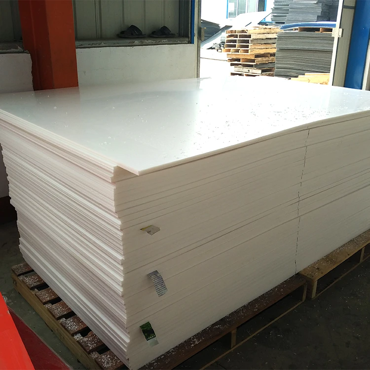 Low Price Machining PVC Rigid Plastic Sheet Manufacturer