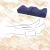 Import Low price new design ergonomic memory foam leg knee pillow from China