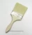 Import Low price sell boiled bristle hair paint brush from China
