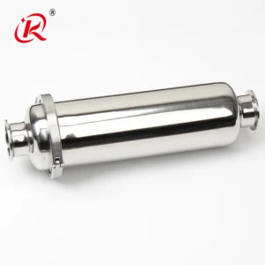 Low price Stainless Steel Sanitary Tri Clamped water Filter