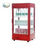 LSX new design electrical heat preservation vegetable exchanger metal box