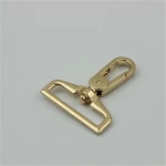 Luggage handbags metal accessories shoulder strap hook buckle key ring inner diameter 38mm