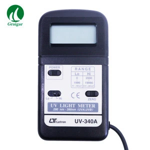 Lutron UV-340A UV Light Meter UVA&amp;UVB Ultra-violet Irradiation Measurement
