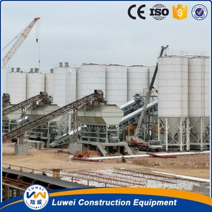 LUWEI Bolted Silo for Cement Making Machine price