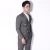 Import Luxurious cashmere Wedding Tuxedos Man Suit Slim Fit Mens suits Blazer Jackets coat pant men business suit from China