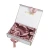 Import Luxurious custom empty cardboard wigs  satin lined gift packing boxes hair packaging paper boxes from China