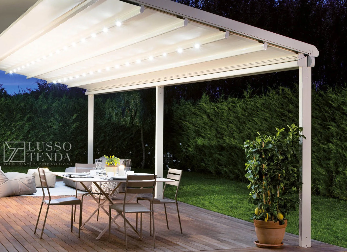 Luxury Automatic Motorized Pergola Systems For All Places - Special Concepts Bring Exclusivity