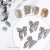 Import Luxury Butterfly Bow Shape Rhinestones Diamonds Alloy Nail Art Designs Charms 100pcs/bag from China