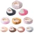 Import Luxury Colorful Round Half-Pack Cat Bed Mat Soft Comfortable PP Carton Cat Bed Fashion Design Cat Beds from China