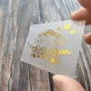 Luxury custom garment printing jeans paper clear clothing merchandise pvc plastic hang tag,plastic tags for clothing