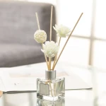 luxury custom logo empty reed diffuser scented candle packaging gift box set for diffuser aroma reed diffuser With Rattan Sticks