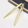 Luxury custom pen case box metal pens with custom logo pen set in gift box
