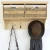 Import Luxury Eco-friendly Pine Wood Coat Rack With Storage from China