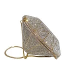 luxury evening bags clutch 2020 diamonds beaded bags crystal bridal ladies party bags