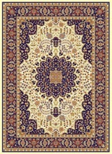 Luxury Expensive Machine Made Persian Rugs by 80% Wool 20% Acrylic