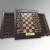 Import Luxury high quality 5 in 1 wooden game set checkers and chess game backgamon game from China
