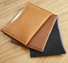 Luxury High quality top lay leather simply card holder ID credit card