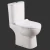 Import Luxury Modern Ceramic Sanitaryware Suppliers With Seat Covers Wc Brand Toilet Bowl two piece toilet seats from China