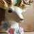 Import Luxury special fengshui deer animal head decorative hanging wall clock from China