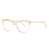 Luxury spectacle frames optical Eyeglasses Blue Ray Filter Glasses