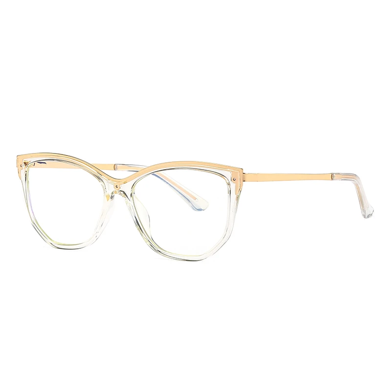 Luxury spectacle frames optical Eyeglasses Blue Ray Filter Glasses