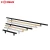 Import Luxury Stainless Steel Hardware Furniture Closet Pull Black Kitchen Cabinet Handle from China