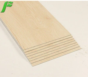 lvp/spc material wood grain plastic floor vinyl tile flooring