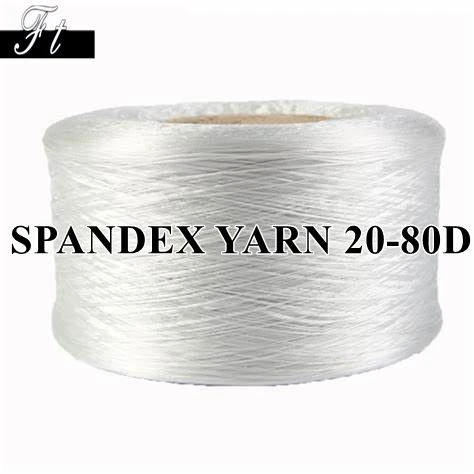 Lycra fibers spandex yarn,high quality 20D 30D 40D 70D  spandex   yarn for hand Knitting,Weaving fabric