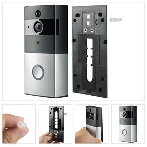 M1Pro Smart Wireless WIFI Video Doorbell Alarm Function Mobile Phone Remote Intercom Video Surveillance