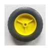 Machine used solid rubber tire widened thickened tire wheel rubber wheel