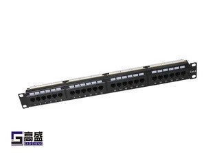 Made in China A M P UTP Krone Cat5 36 Port Patch Panel