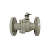 Made In China Cast Steel Flange Ball Valve GB/API Cast Steel Floating Ball Valve High Temperature Flange Ball Valve For Sale