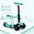 Import Made in china kids 3 wheel scooter/4 in 1 function kick scooter kids scooter with seat /2016 new style kids foot scooter from China