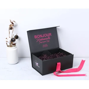 Magnetic Closure Elegant Cardboard Paper Custom Logo Luxury Gift Box Packaging