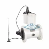 Magnetic flow meter sensor used in sewage or dirty water measuring