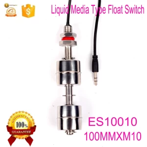 Magnetic Liquid Media Type Electronic Water Level Control Float Switch 3.5mm stereo plug