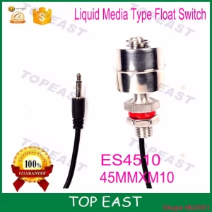 Magnetic Stainless Steel Liquid Media Type Electronic Water Level Control Float Switch