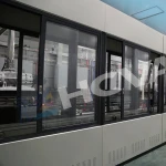 Magnetron sputtering PVD coating line for CIGS thin film cell/ITO, AZO, Low-E glass